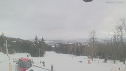 Horní část sjezdovek