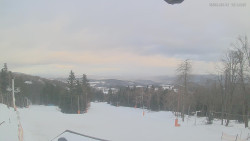 Horní část sjezdovek