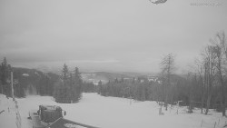 Horní část sjezdovek