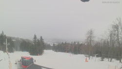 Horní část sjezdovek