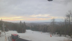 Horní část sjezdovek