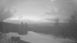 Horní část sjezdovek