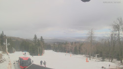 Horní část sjezdovek