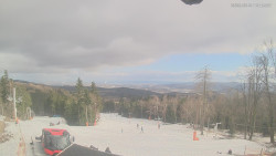 Horní část sjezdovek