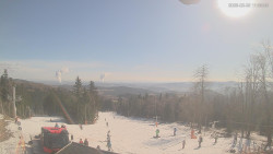 Horní část sjezdovek