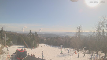 Ski areál Alšovka - Měděnec