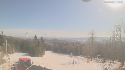 Horní část sjezdovek