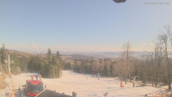 Horní část sjezdovek