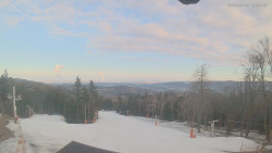 Horní část sjezdovek