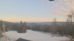 Horní část sjezdovek