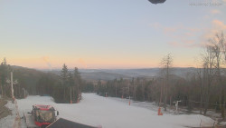 Horní část sjezdovek