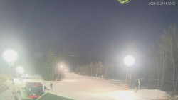 Horní část sjezdovek