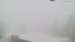 Horní část sjezdovek