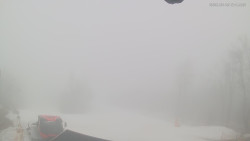 Horní část sjezdovek