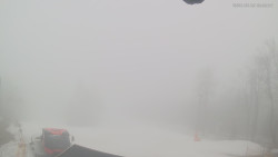 Horní část sjezdovek