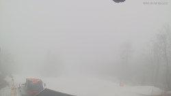 Horní část sjezdovek