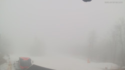 Horní část sjezdovek