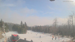 Horní část sjezdovek