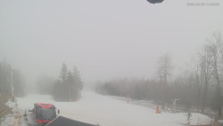 Horní část sjezdovek