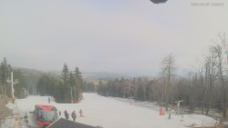 Horní část sjezdovek