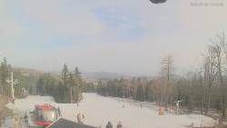 Horní část sjezdovek