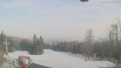 Horní část sjezdovek