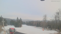 Horní část sjezdovek