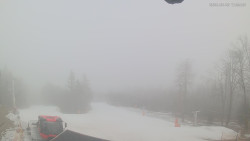 Horní část sjezdovek