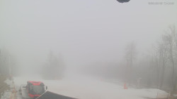 Horní část sjezdovek