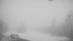 Horní část sjezdovek