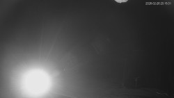 Horní část sjezdovek