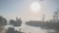 Horní část sjezdovek