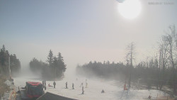 Horní část sjezdovek