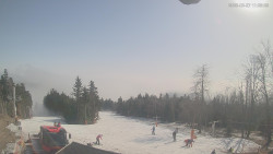 Horní část sjezdovek