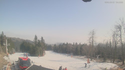 Horní část sjezdovek