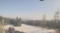 Horní část sjezdovek