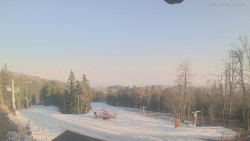 Horní část sjezdovek