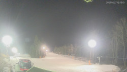 Horní část sjezdovek