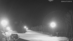 Horní část sjezdovek