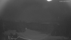 Horní část sjezdovek