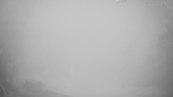 Horní část sjezdovek