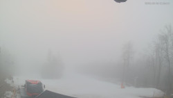 Horní část sjezdovek