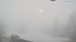 Horní část sjezdovek