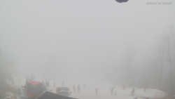 Horní část sjezdovek