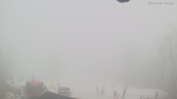 Horní část sjezdovek