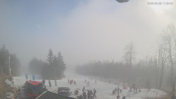 Horní část sjezdovek