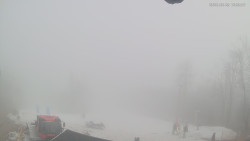 Horní část sjezdovek