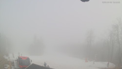 Horní část sjezdovek