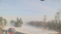 Horní část sjezdovek