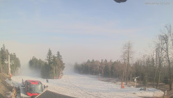 Horní část sjezdovek